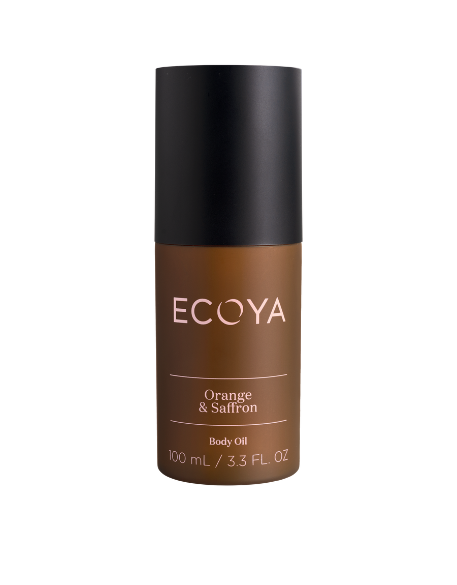 Orange & Saffron Body Oil Limited Edition