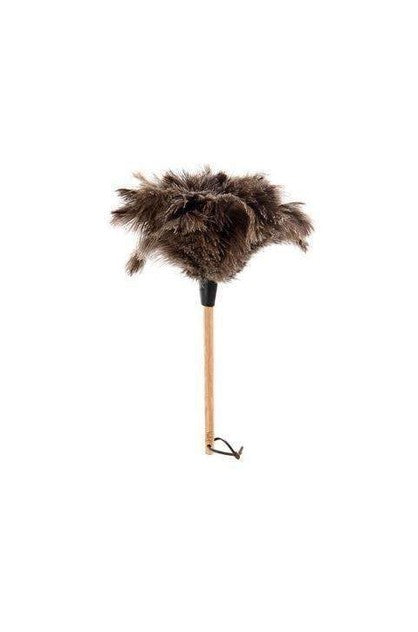 Short Ostrich Feather Duster