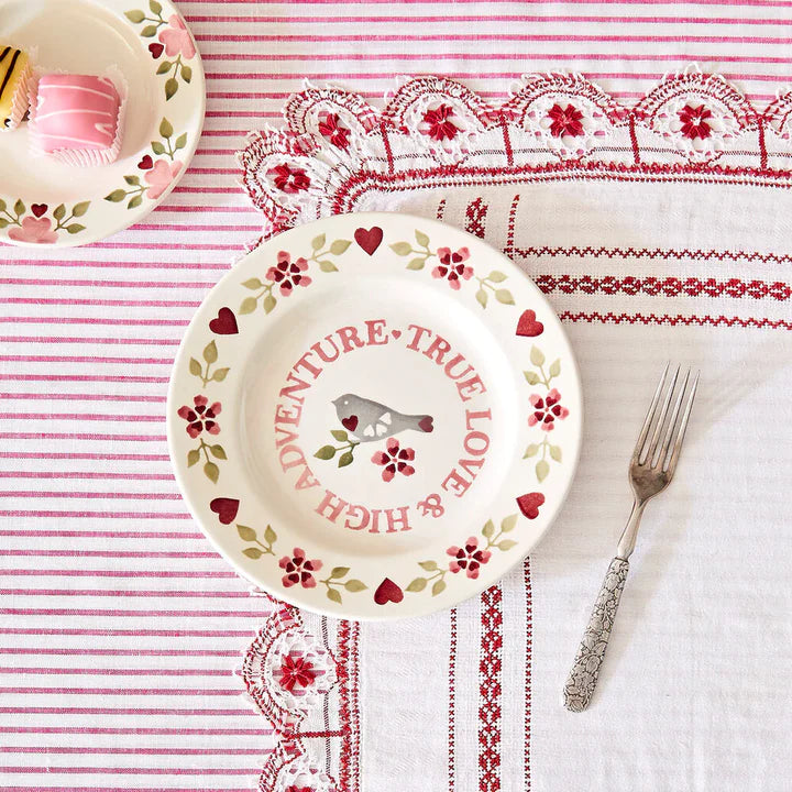 Lovebirds True Love 8 1/2" Plate