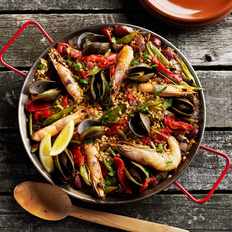 Spanish Paella Pan