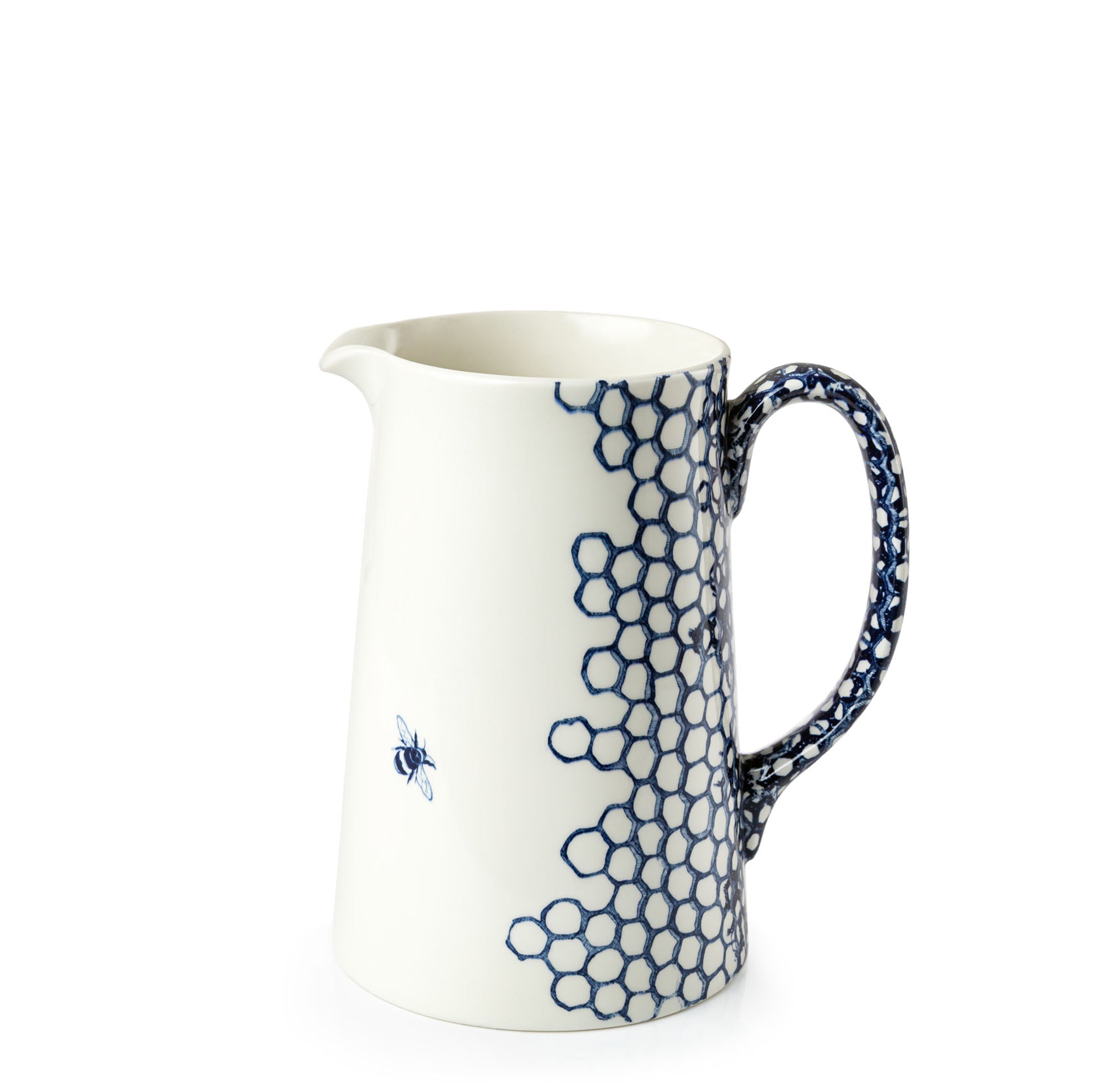 Ink Blue Pollen Tankard Jug