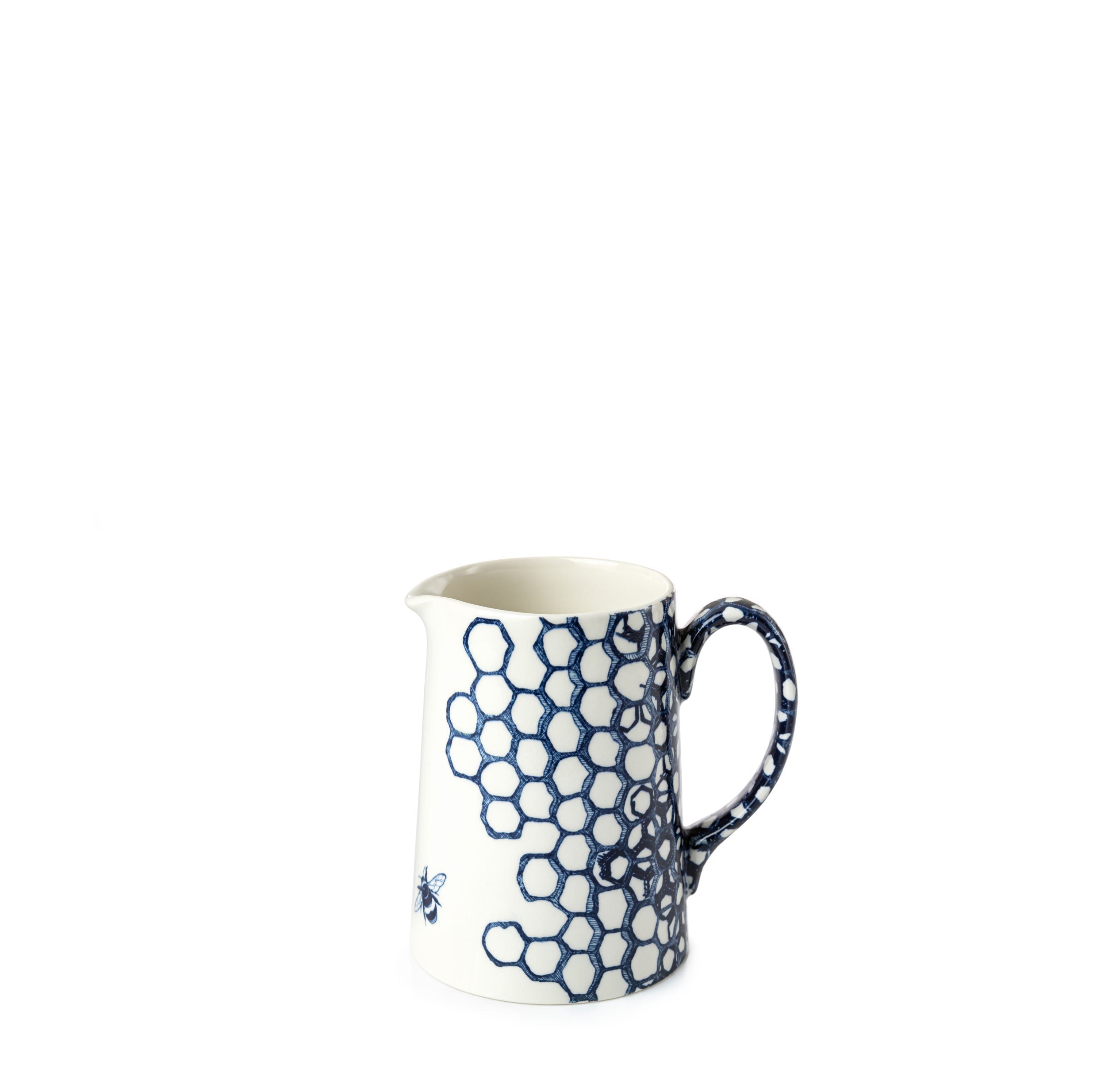 Ink Blue Pollen Tankard Jug