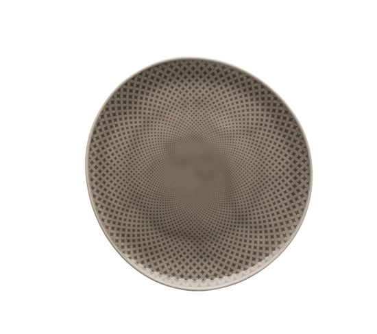Junto Plate 22cm Pearl Grey