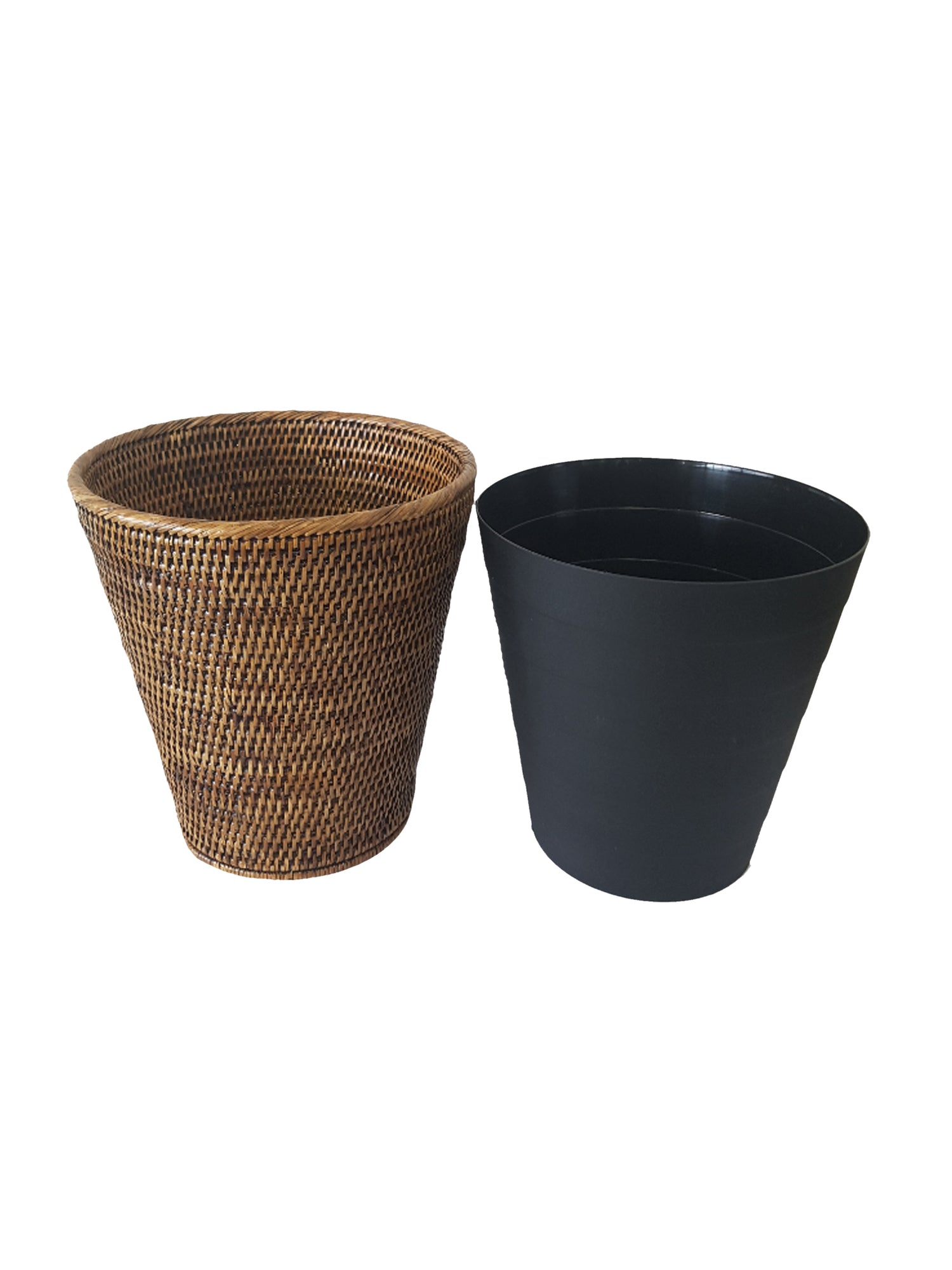 Rattan Waste Paper Bin