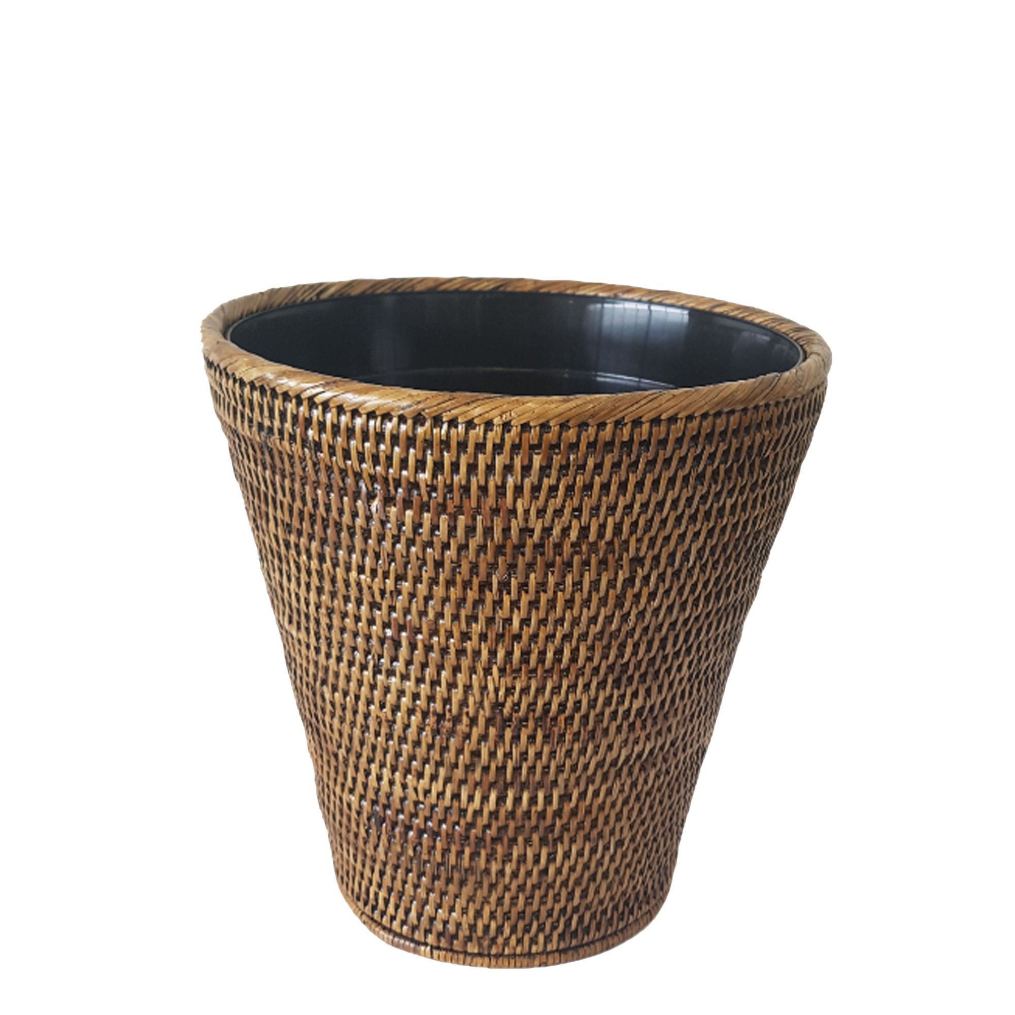 Rattan Waste Paper Bin