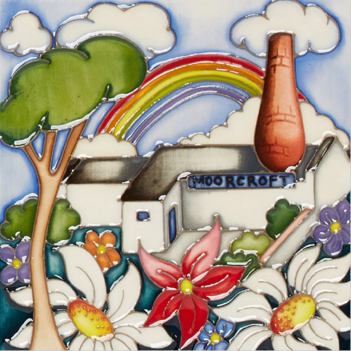 Greeting Card Rainbow Magic