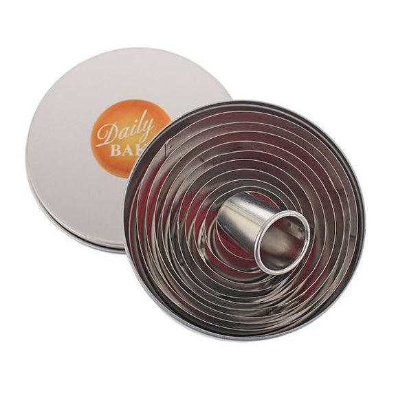 Round Cutter Set