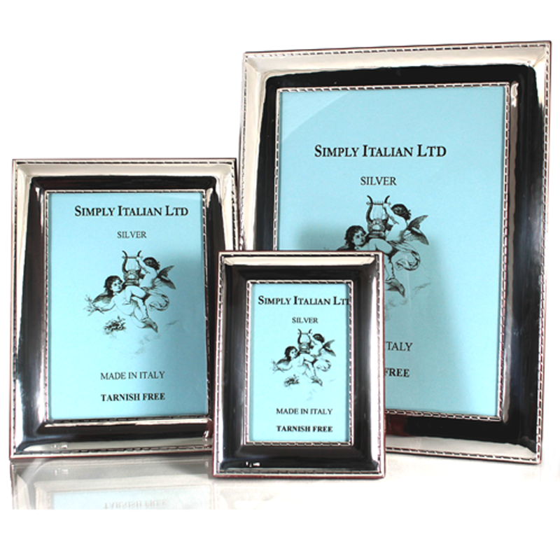 Double Beaded Photo Frame/Medium 501