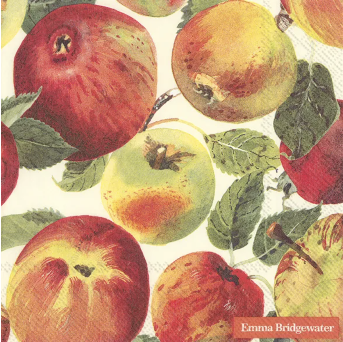 Emma Bridgewater Apples Luncheon Napkins