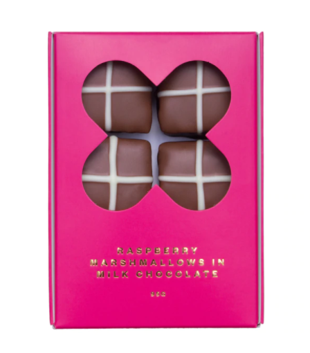 Hot Cross Marshmallow Buns