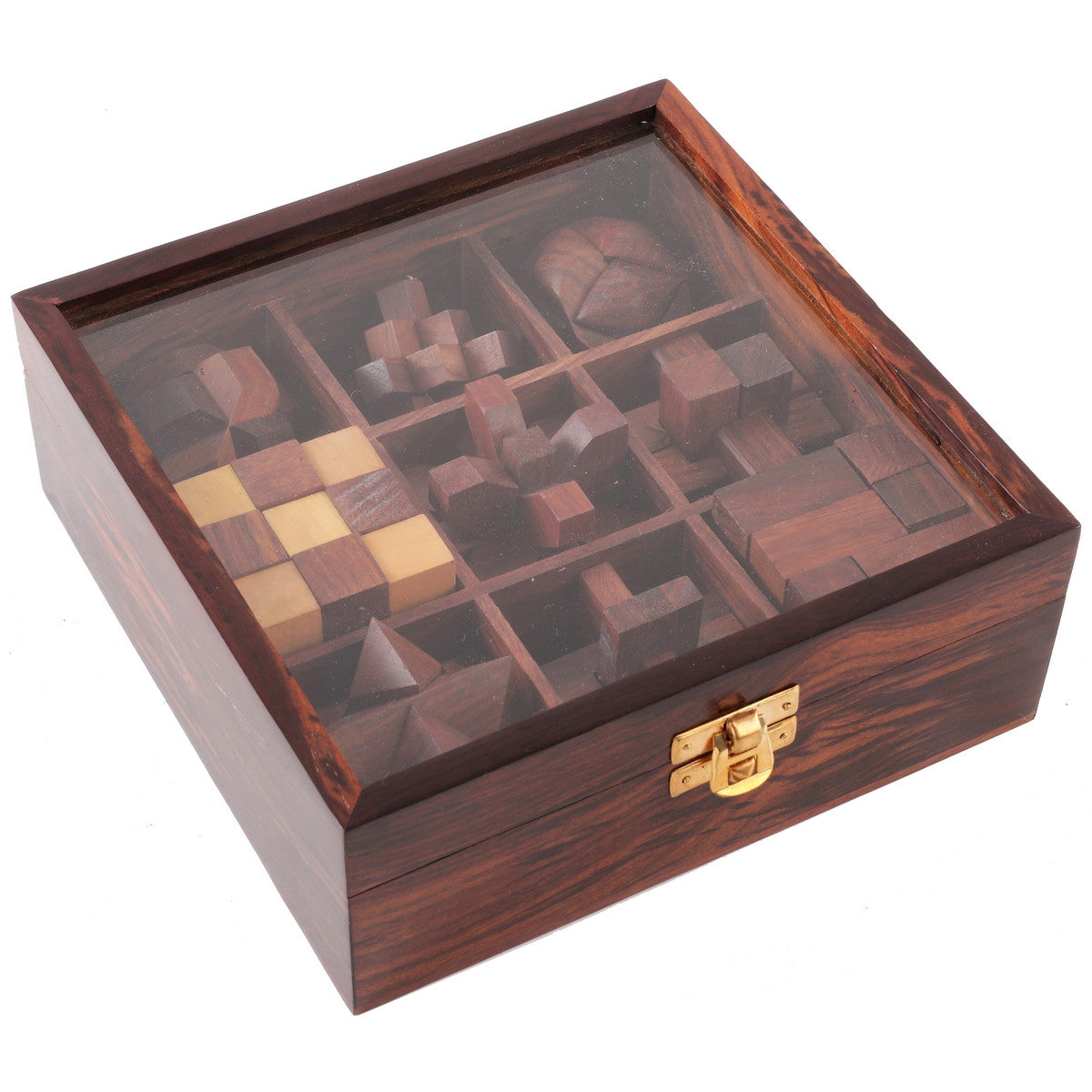 Wooden Games Set 9 Games