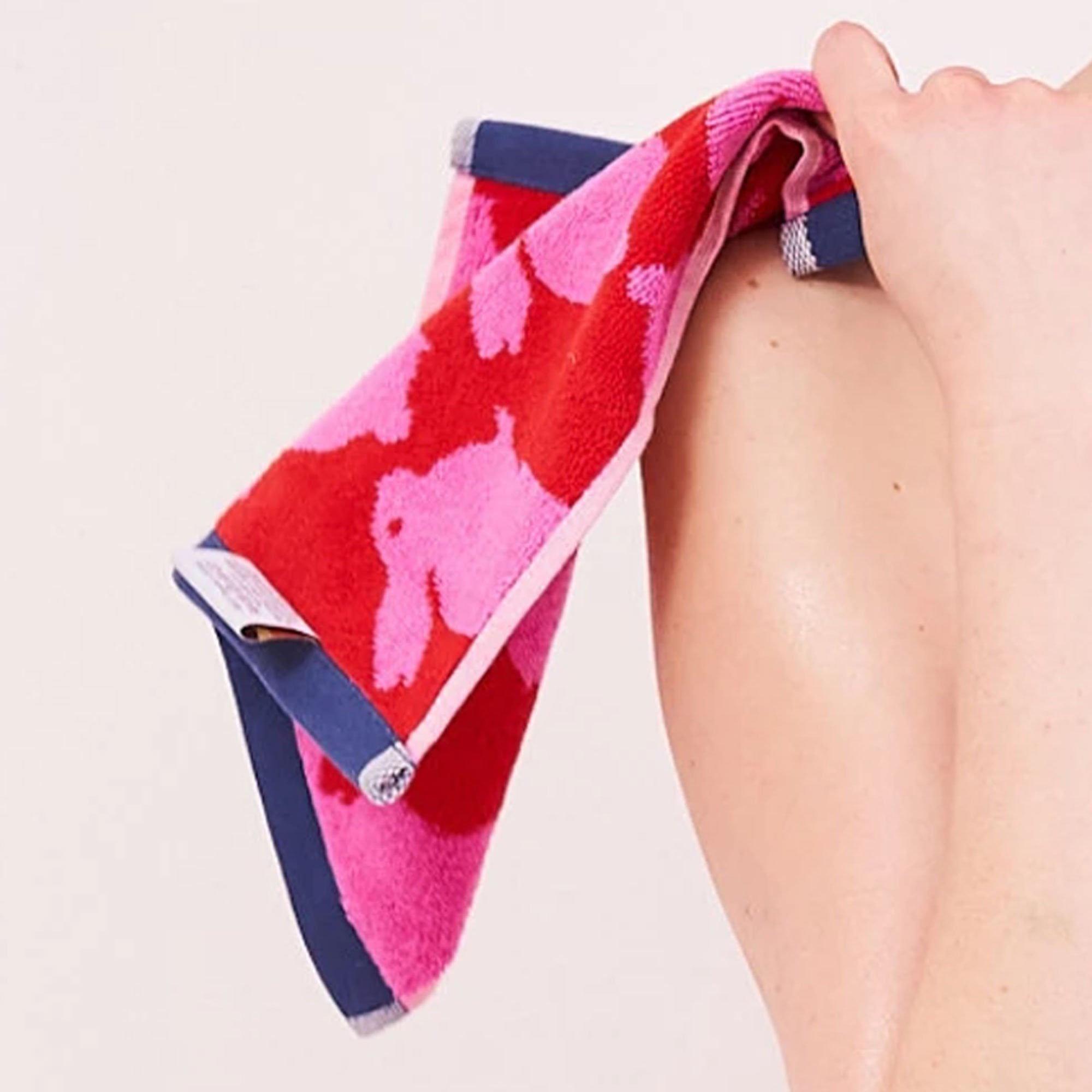 Kissing Rabbits Organic Cotton Face Cloth