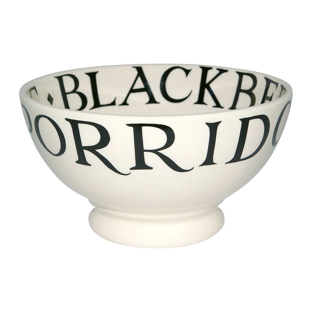 French Bowl Black Toast