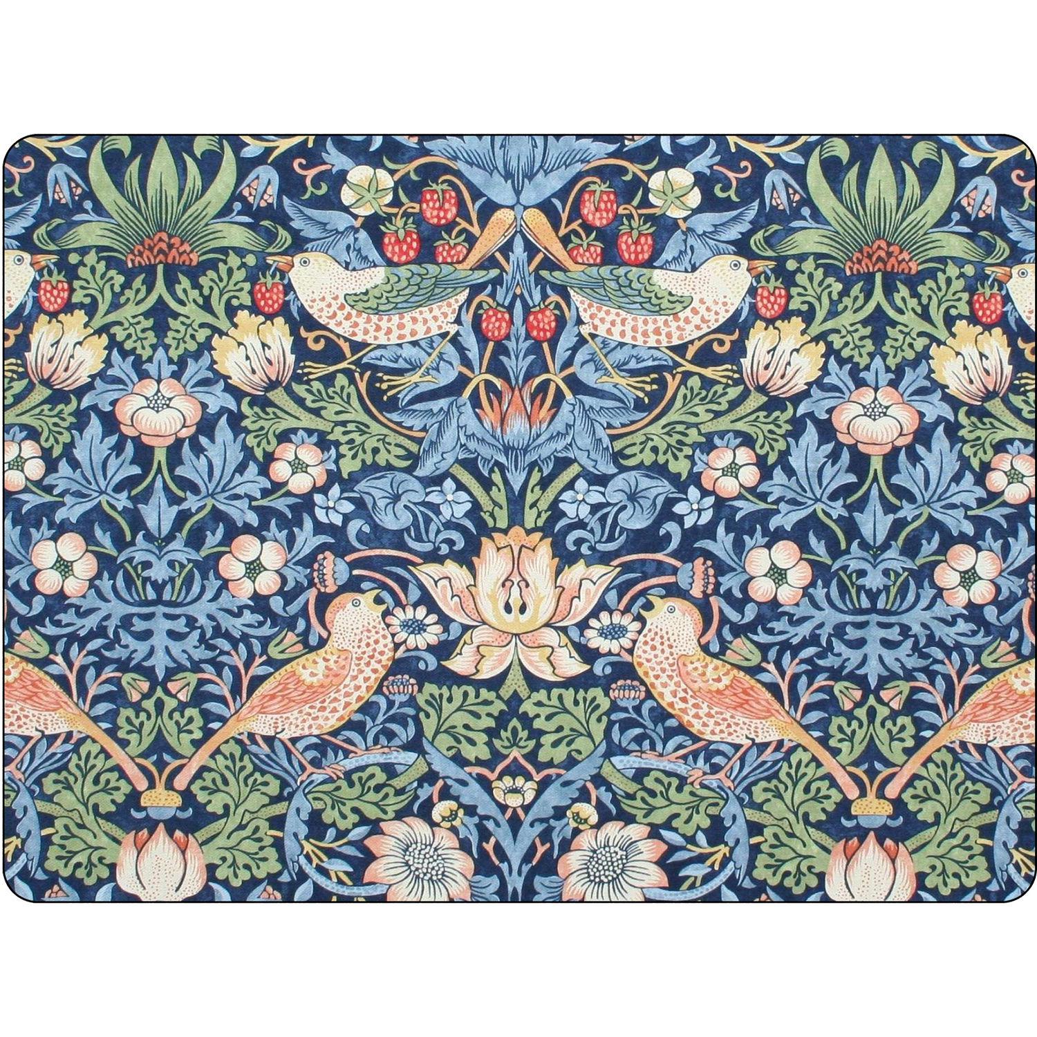 Strawberry Thief Blue Placemats Set of 6