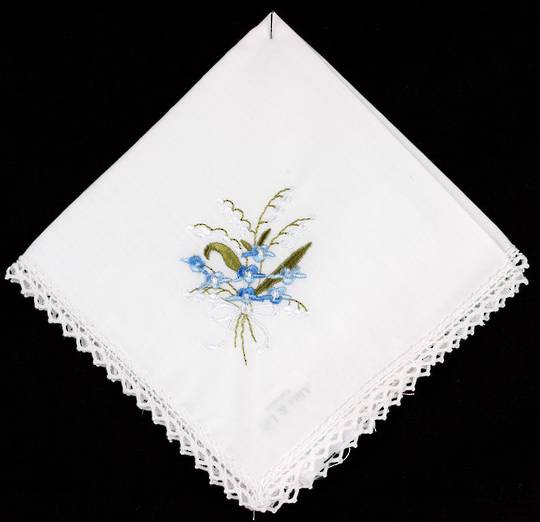 Embroided Hankie