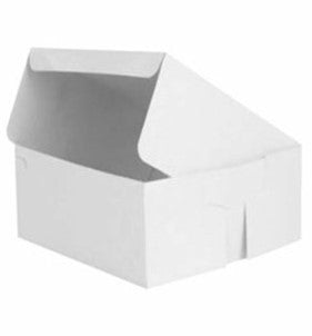White Cake Box