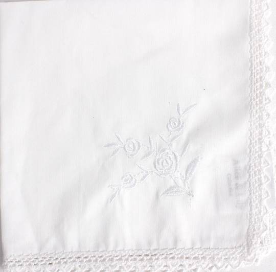 Embroided Hankie