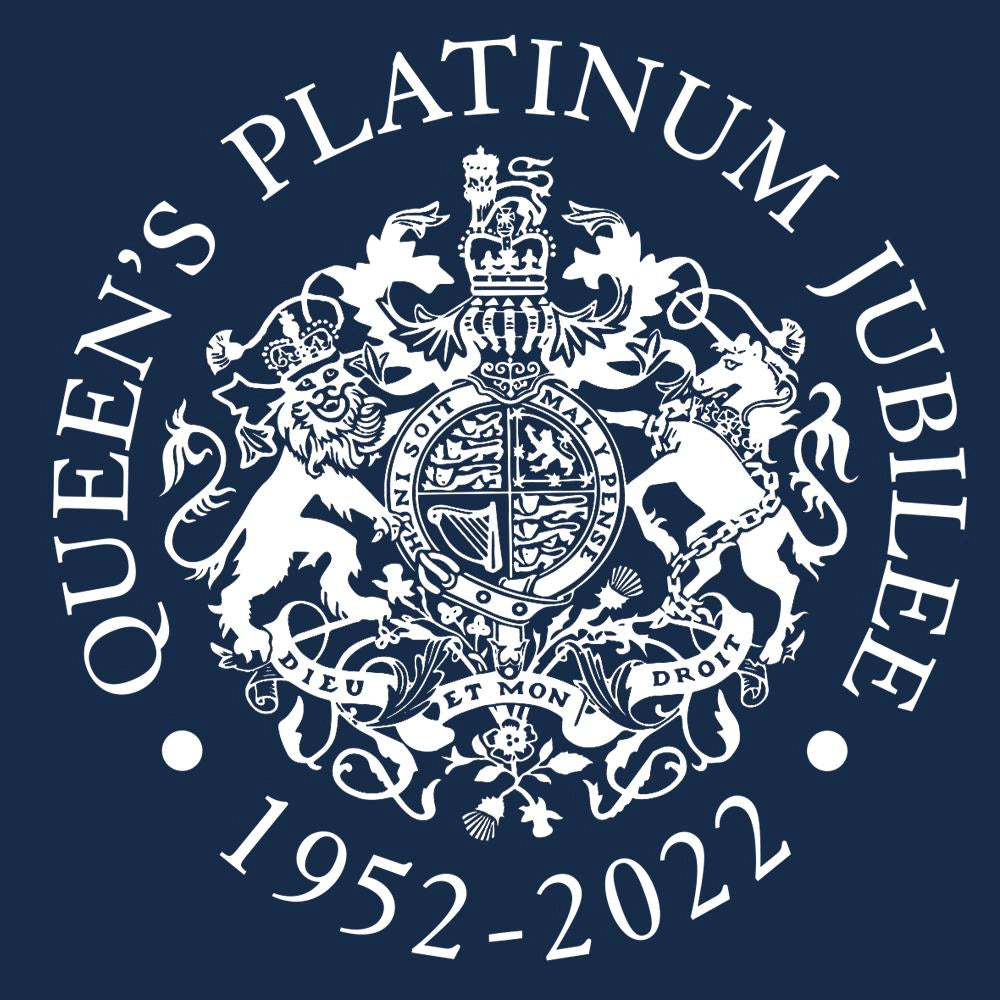 Platinum Jubilee Dome Paperweight