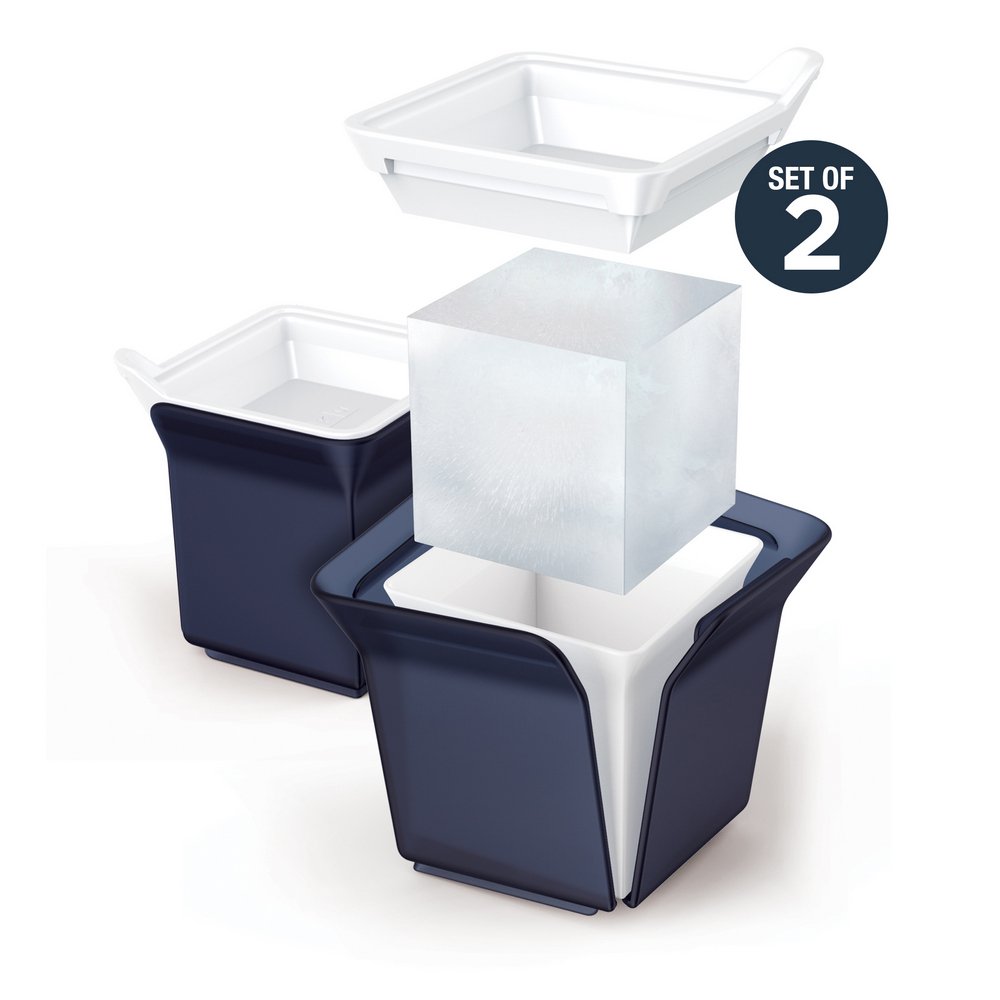 Cube Ice mold Set of 2