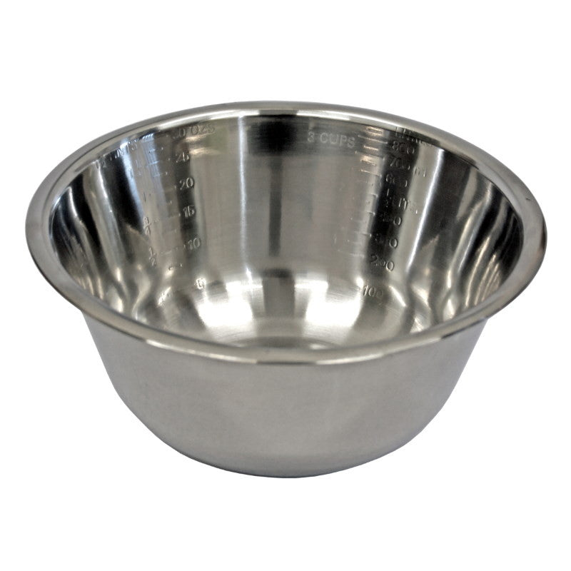 S/S Mixing/Whisking Bowl 1.2L