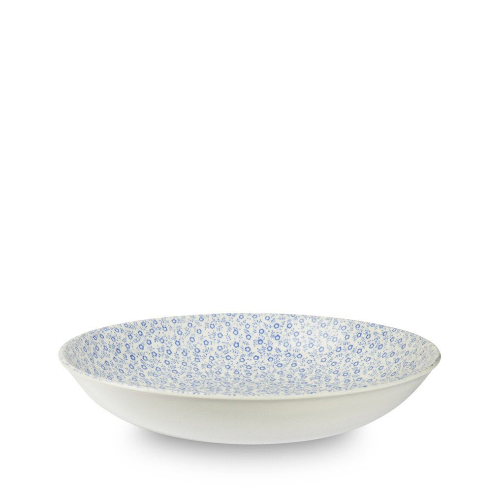 Pale Blue Felicity Pasta Bowl