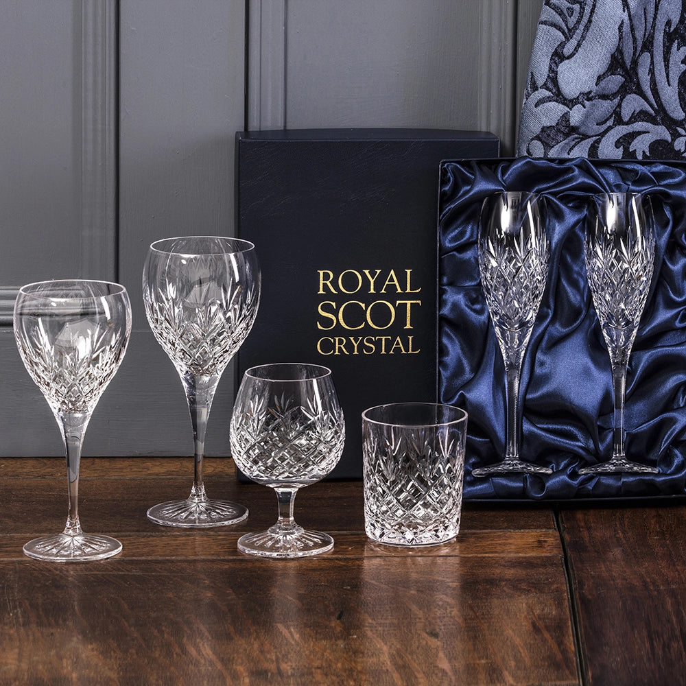 Edinburgh Brandies Glasses-Set of 2