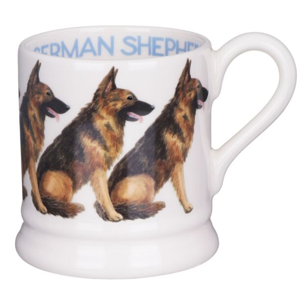 Half Pint Mug German Shepherd