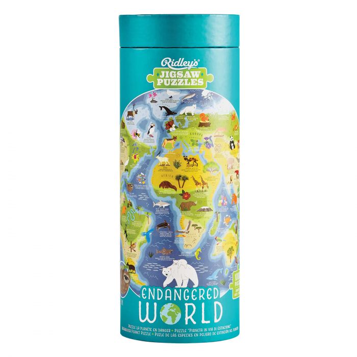 Endangered World 1000 Piece Puzzle