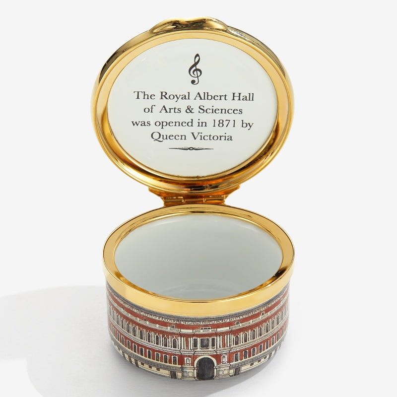 Enamel Box - The Royal Albert Hall