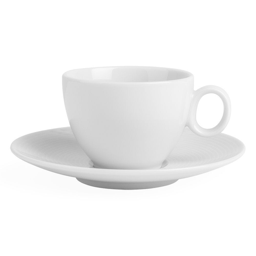 Loft Espresso Cup and Saucer