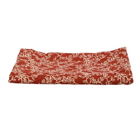 Cherry Tea Towel Dark