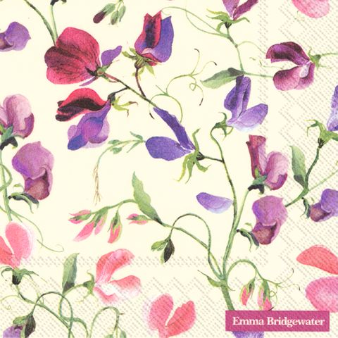 Emma Bridgewater Sweet Pea Luncheon Napkins
