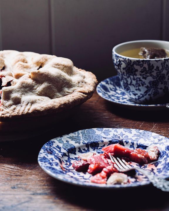 Blue Arden Teacup and Saucer