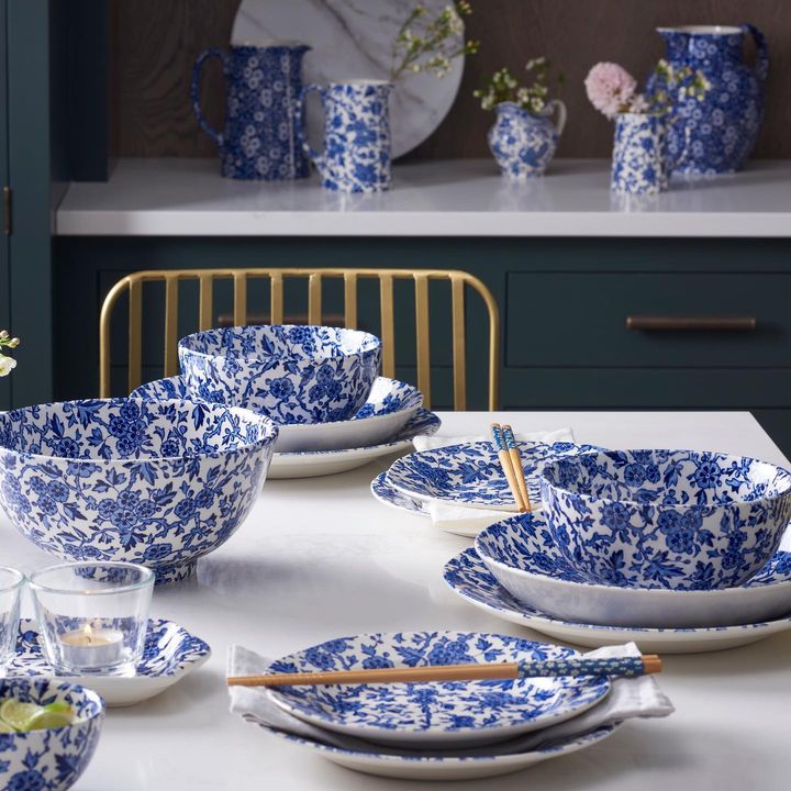 Blue Arden Plate 21.5cm