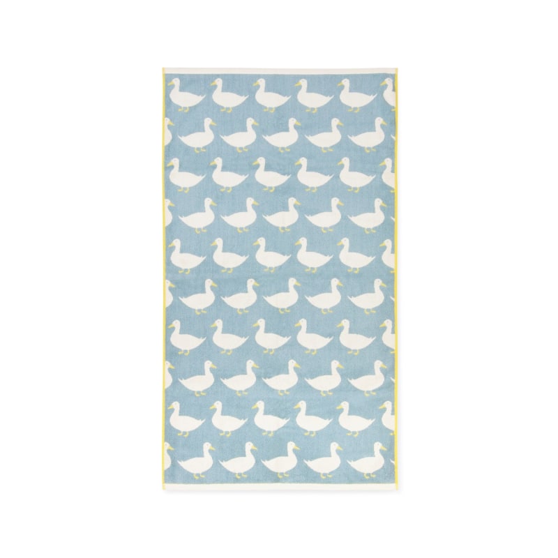 Waddling Duck Organic Cotton Bath Towel