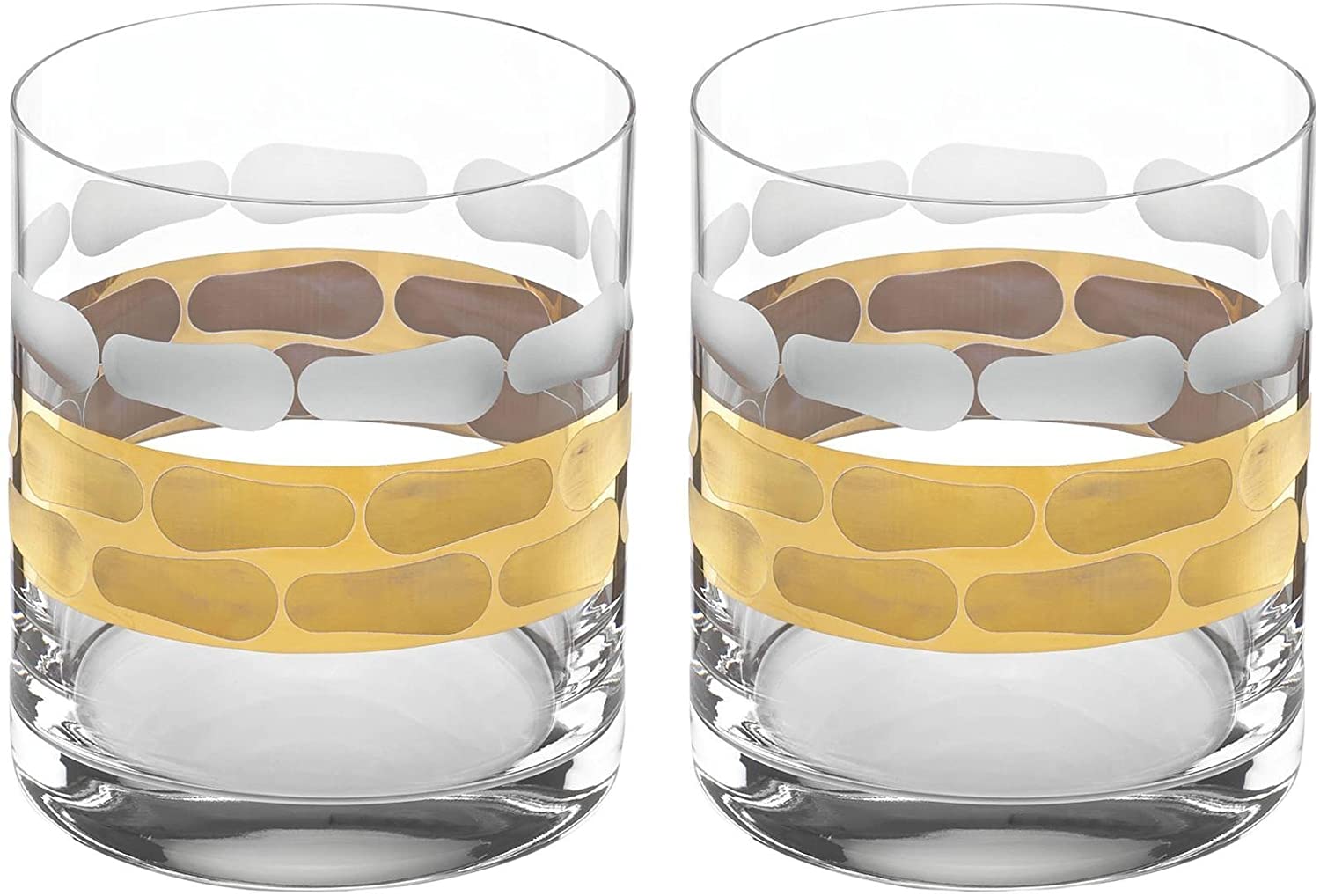 Truro Gold Double Old Fashion Tumbler