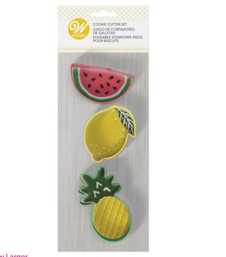 Cookie Cutter Set 3pc