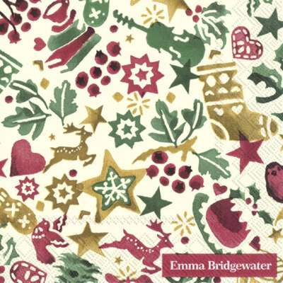Emma Bridgewater Christmas Celebration Cocktail Napkins