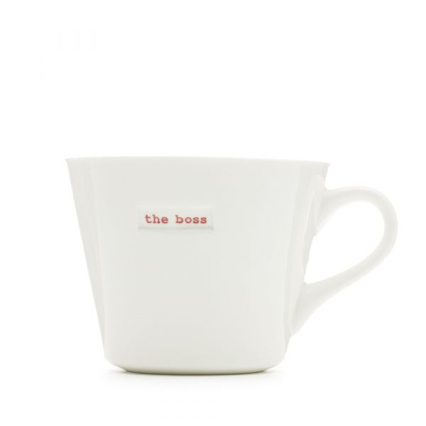 Bucket Mug-The Boss