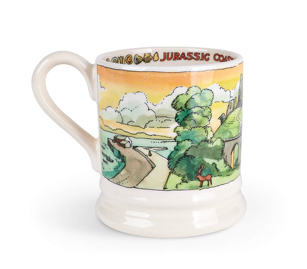 Half Pint Mug Jurassic Coast