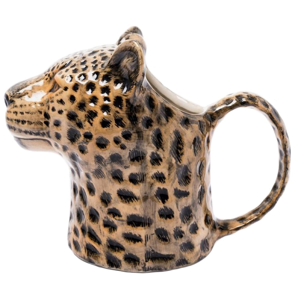 Leopard Jug Small