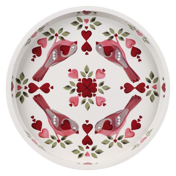 Lovebirds Deepwell Tray