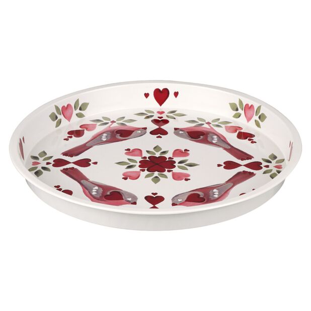Lovebirds Deepwell Tray