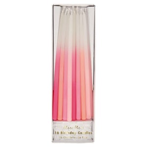 Tapered Cake Candles