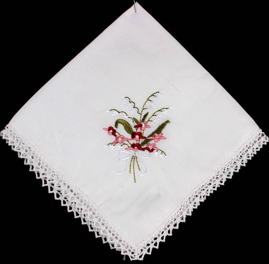 Embroided Hankie