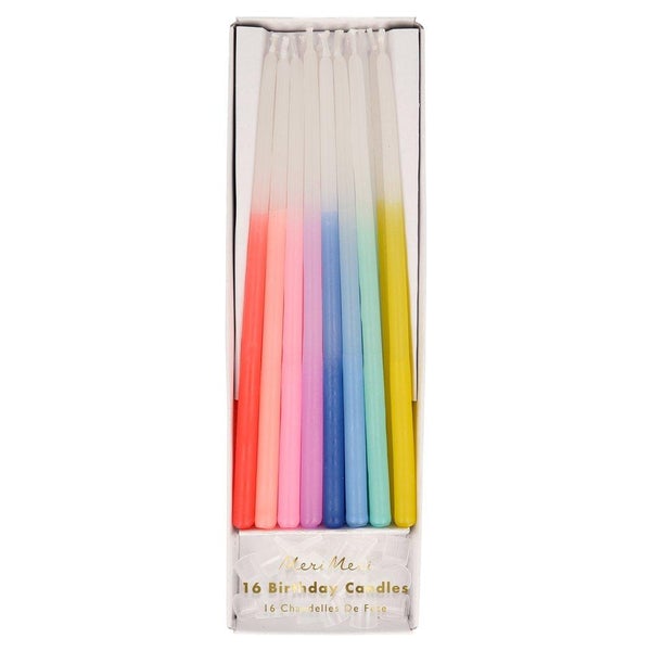 Tapered Cake Candles