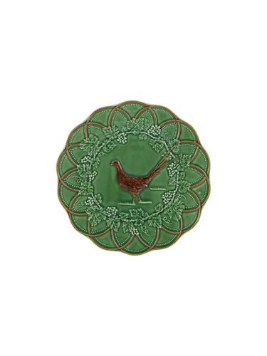Woods Snack Plate Pheasant