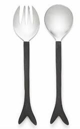 Wooden Salad Servers