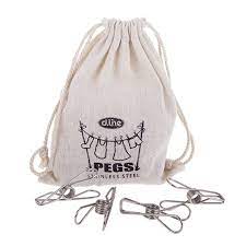 Stainless Steel Wire Pegs in Bag 36