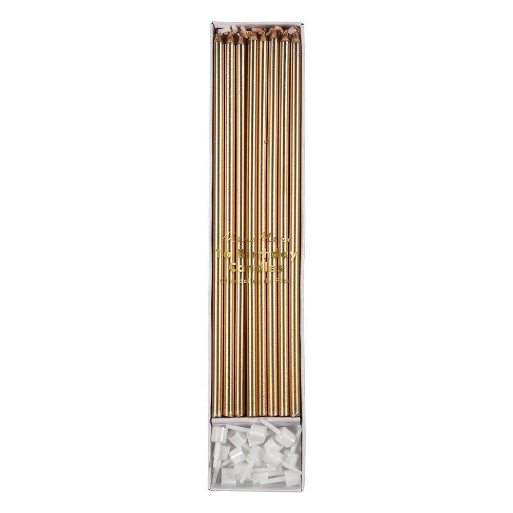 Tall Cake Candles